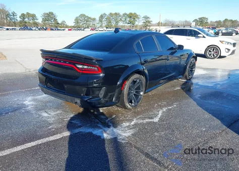 2022 Dodge Charger Scat Pack Widebody z USA, uszkodzony, nr VIN 2C3CDXGJXNH159382